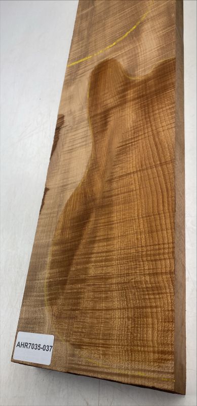 Body Sycamore / Curly Maple, 2-pcs., Caramel, Unique Piece #037